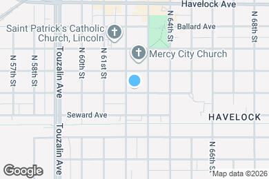 Map image of the property - 6218 Kearney Ave