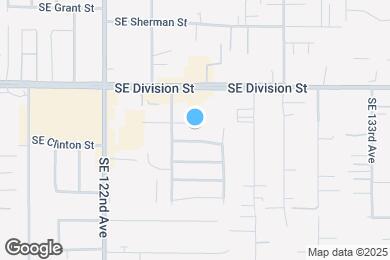Map image of the property - 2658-2658 SE 125th Ave
