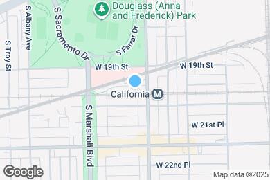Map image of the property - 2817 W Cullerton St