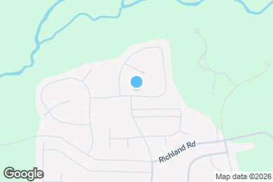 Map image of the property - Very Well Maintained Home in East Richland S/D