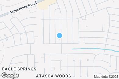 Map image of the property - 18611 Atasca S Dr
