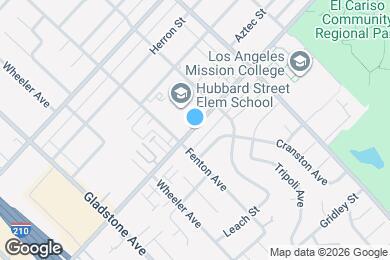 Map image of the property - 13344 Hubbard St