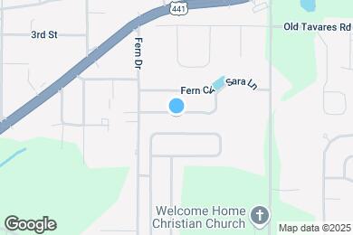 Map image of the property - 6903 Fern Cir