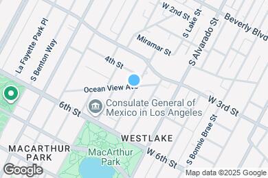 Map image of the property - 415 S Grand View St