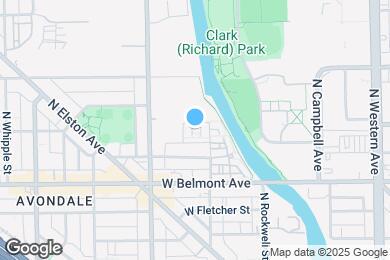 Map image of the property - 3255 N Bay Ct