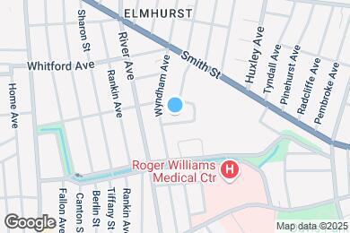 Map image of the property - 109 Arbor Dr