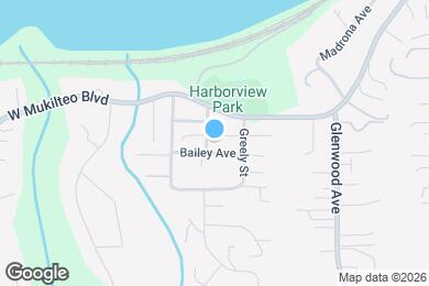 Map image of the property - 1719 Bailey Ave