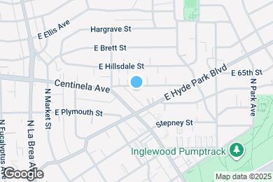 Map image of the property - 536 Hyde Park Pl