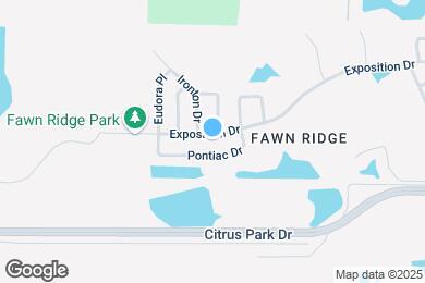 Map image of the property - 9312 Exposition Dr
