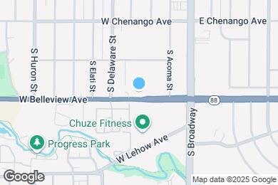Map image of the property - Golden Nugget