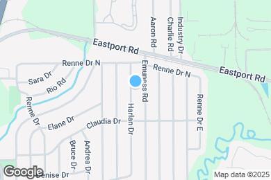 Map image of the property - 11477 Harlan Dr