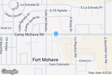 Map image of the property - 1795 E Moonflower Ln