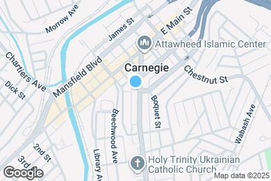 Map image of the property - 518 Washington Ave