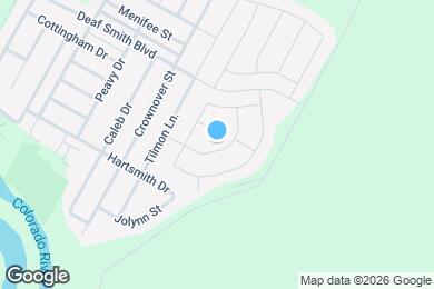 Map image of the property - 15012 Custis Ln