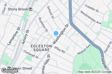 Map image of the property - 3147-3149 Washington St. Unit 1