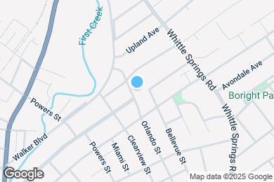 Map image of the property - 3506 Orlando St
