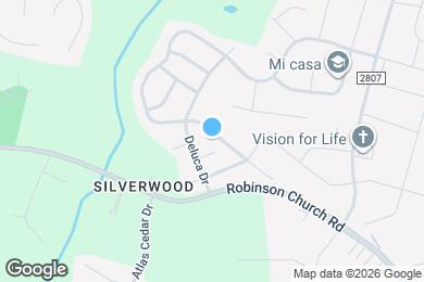 Map image of the property - 9113 Bradstreet Commons Way