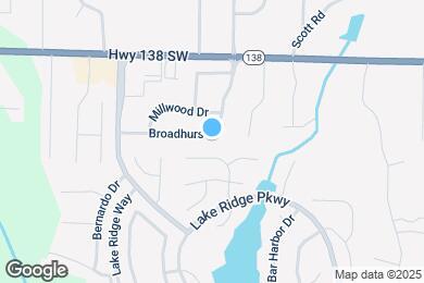 Map image of the property - 7604 Broadhurst Dr