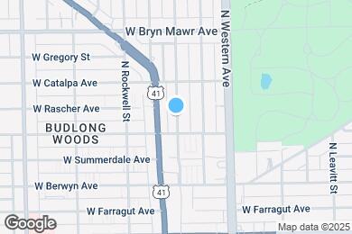 Map image of the property - 5428 N Campbell Ave