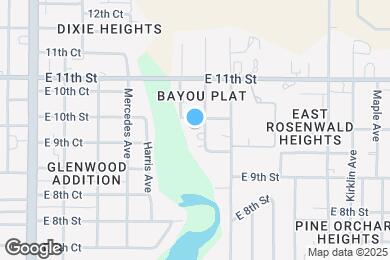 Map image of the property - 929 Cypress Ave