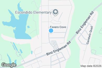 Map image of the property - 8406 Chalk Hill Cove