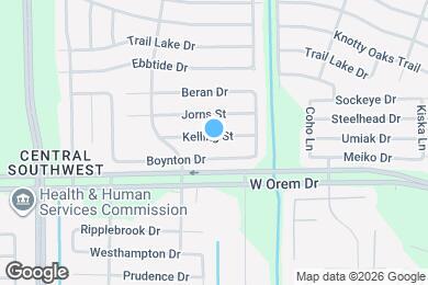 Map image of the property - 3151 Kelling St