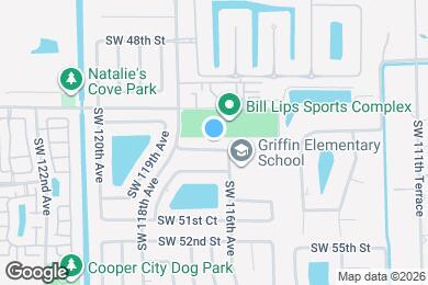 Map image of the property - 11627 SW 50th St