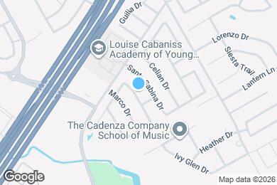Map image of the property - 2952 Volturno Dr