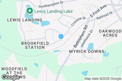 Map image of the property - 610 Crosstie St