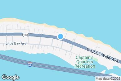 Map image of the property - 965 W Ocean View Ave