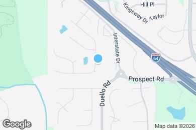 Map image of the property - 432 Parkview Manor Ln