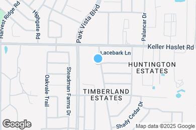 Map image of the property - 12921 Pricklybranch Dr