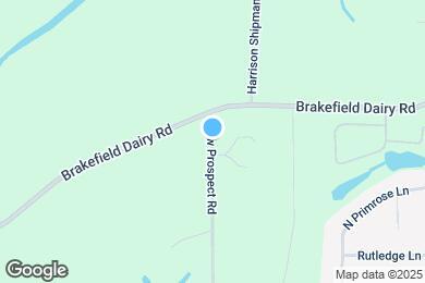 Map image of the property - 1535 New Prospect Rd