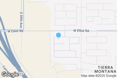Map image of the property - 5635 W Walatowa St