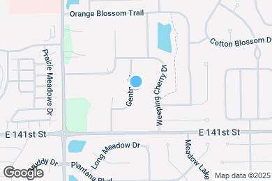 Map image of the property - 14237 Gentry Dr