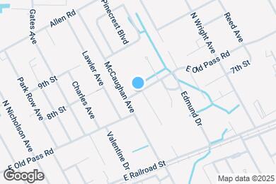 Map image of the property - 1114 E Old Pass Rd