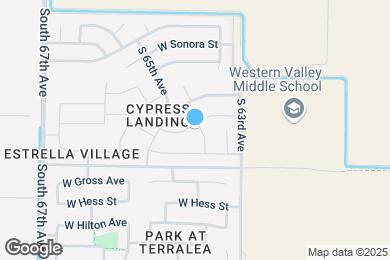 Map image of the property - 1802 S 63rd Ln