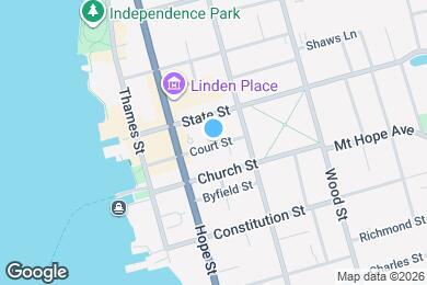 Map image of the property - 55 Court St