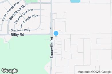 Map image of the property - 10535 Alegria Ct