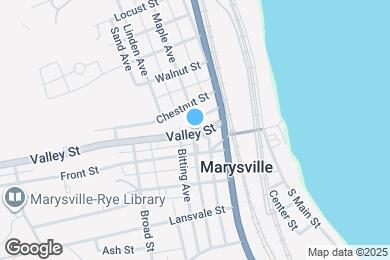 Map image of the property - 201 Valley St