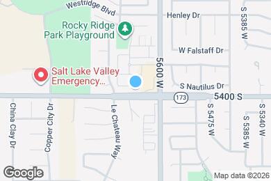 Map image of the property - 5663 W Pelican Ridge Ln