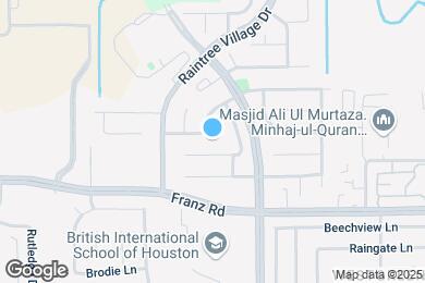 Map image of the property - 20415 Blue Beech Dr