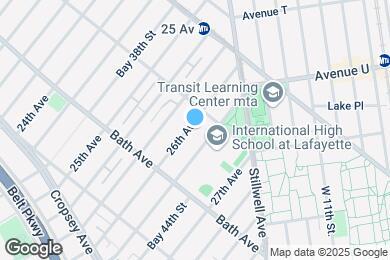 Map image of the property - 8709 26th Ave