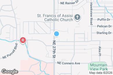 Map image of the property - 2275 NE Nuttail Ct