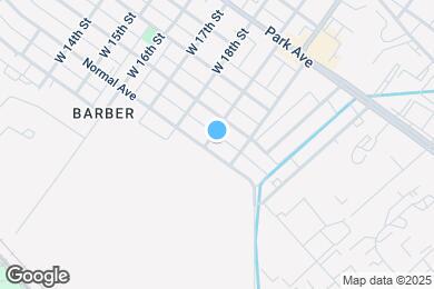 Map image of the property - 1905 Normal Ave