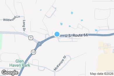 Map image of the property - 1809-A U.S. Route 66