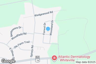 Map image of the property - 657 Wildwood Rd