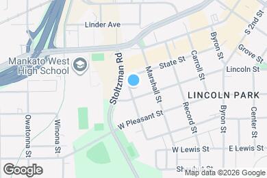 Map image of the property - 217.5 Willard St