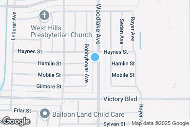 Map image of the property - 6527 Woodlake Ave
