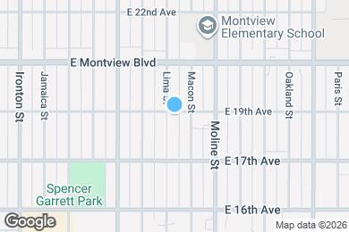 Map image of the property - 1788 Lima St